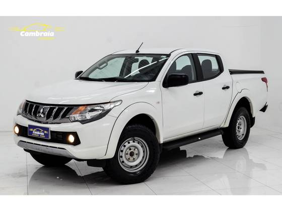 MITSUBISHI L200 TRITON 2.4 16V TURBO DIESEL SPORT GLS CD 4P 4X4 AUTOMÁTICO